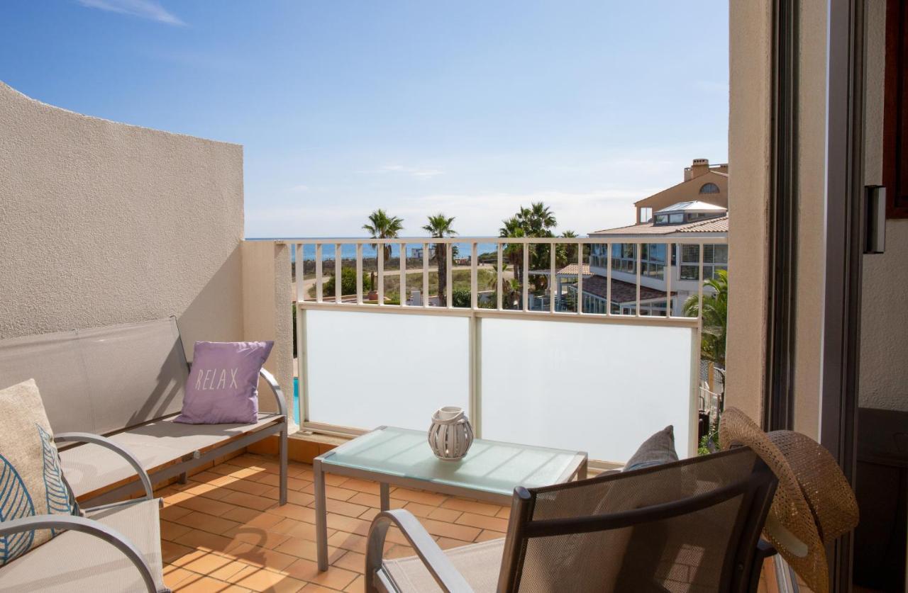 Residence Pierre & Vacances Les Bulles De Mer Saint-Cyprien  Luaran gambar